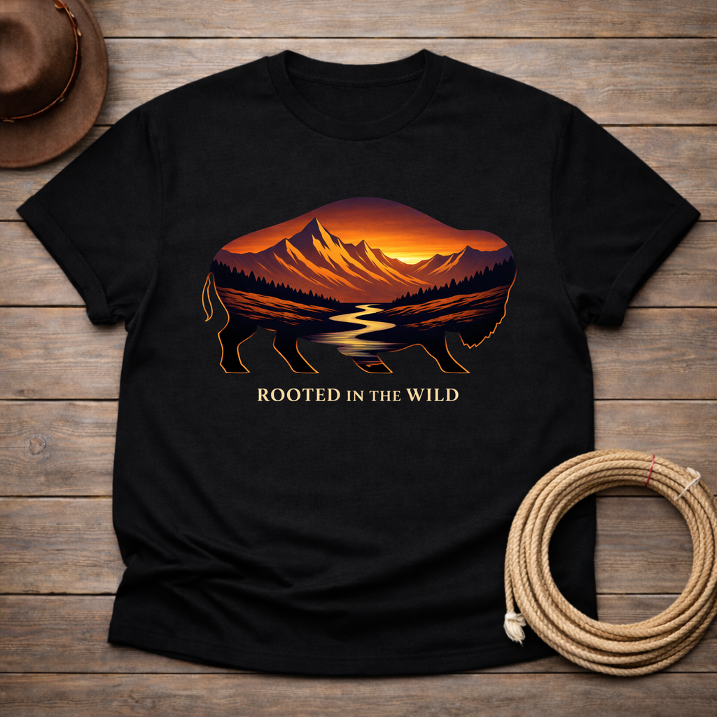 Rooted in the Wild T-shirt