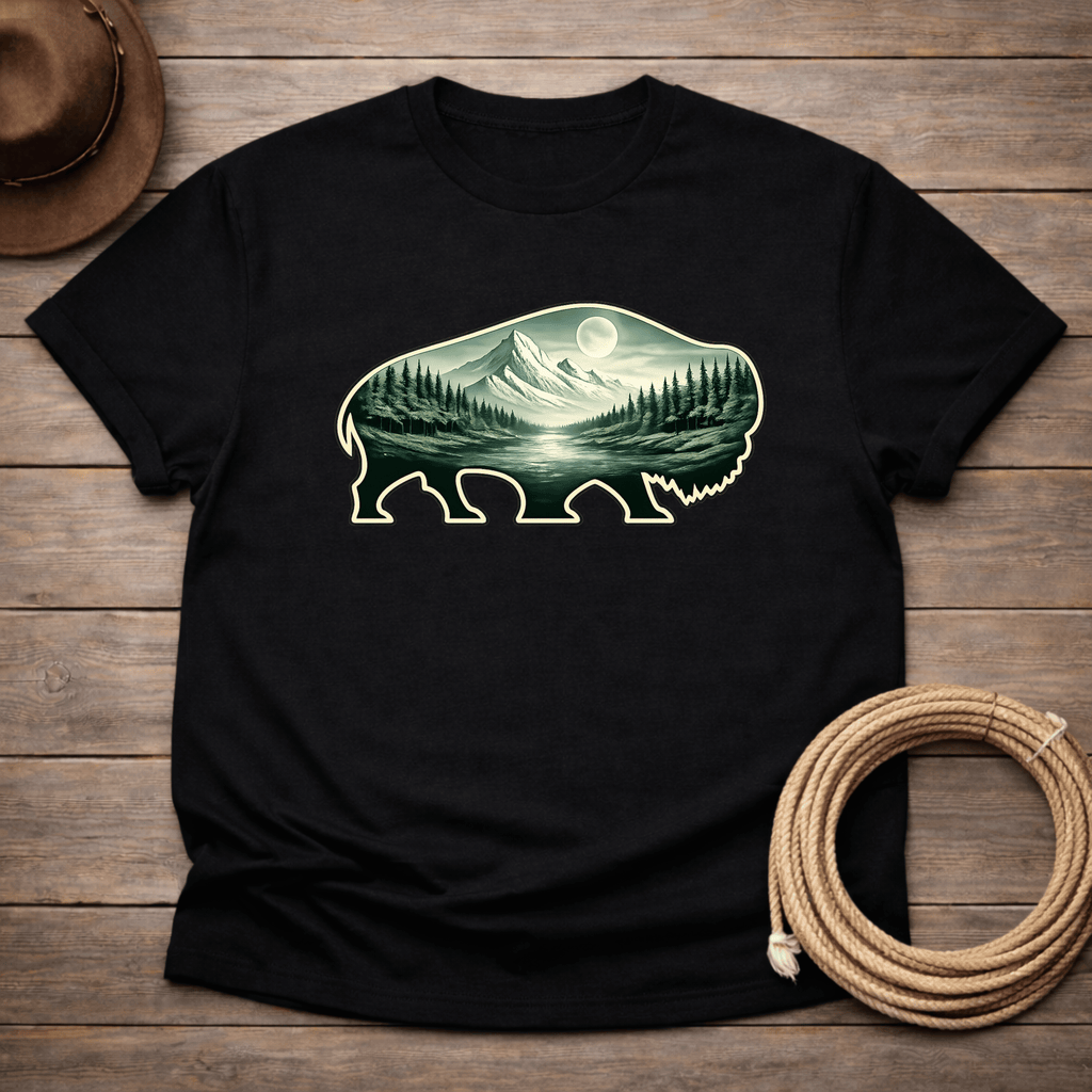 Buffalo Moon T-shirt