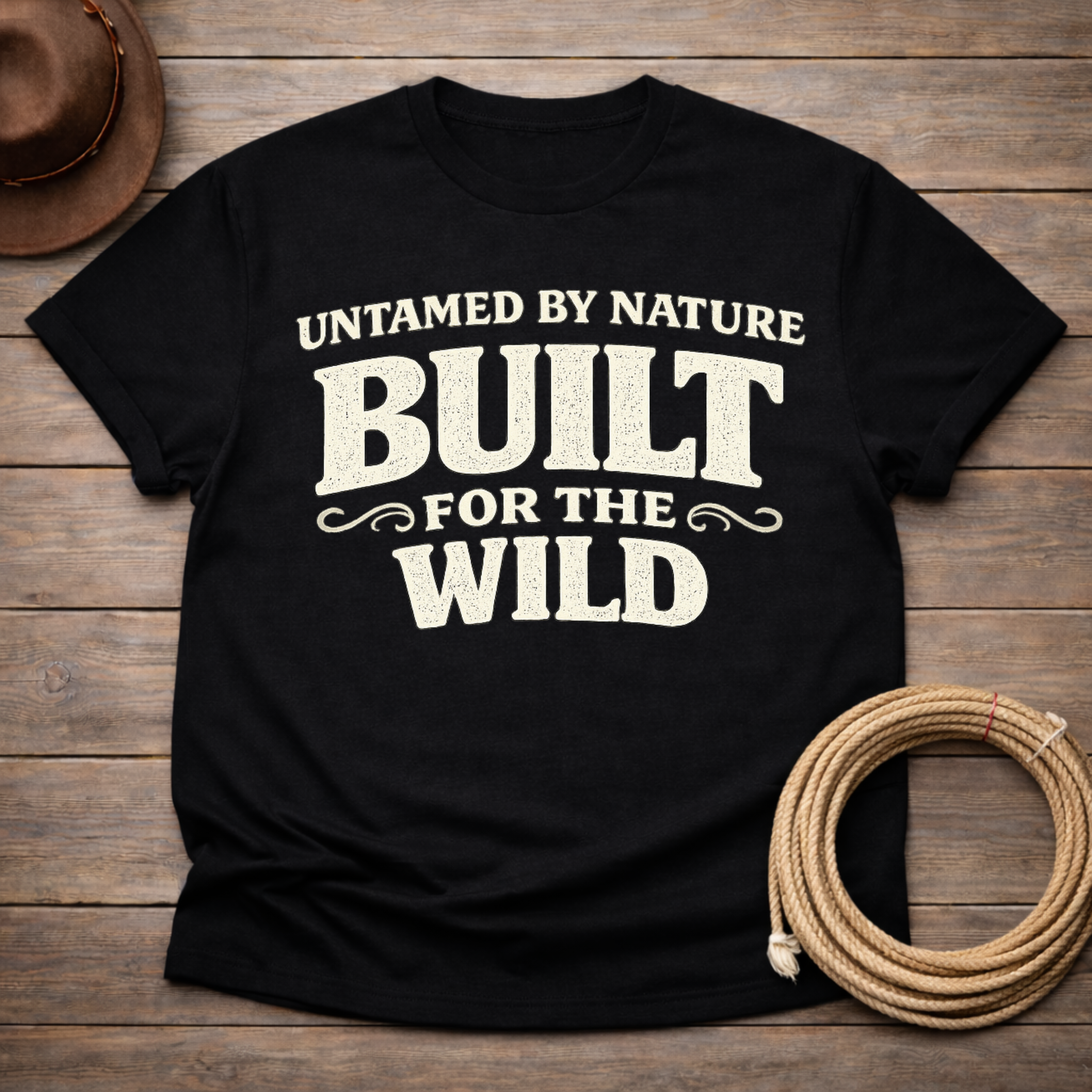 Untamed by Nature T-shirt