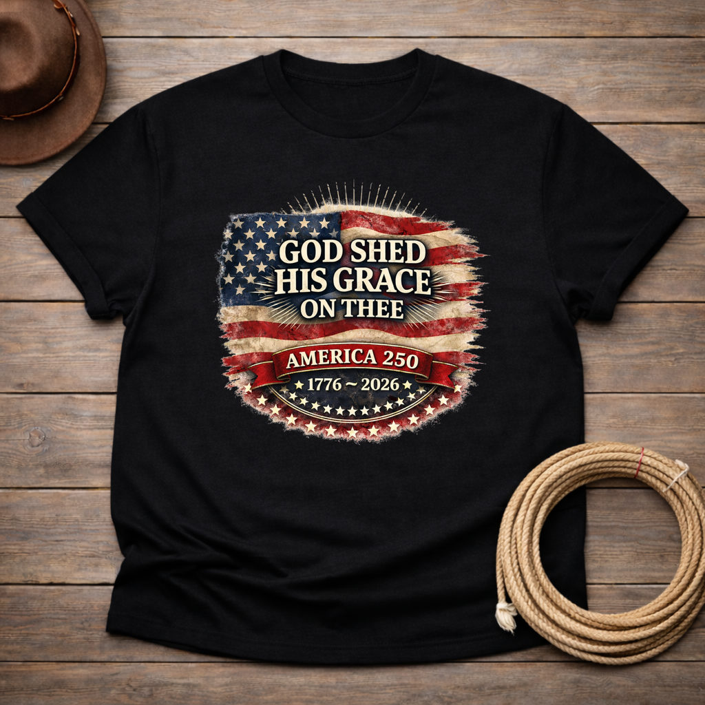 God Shed His Grace T-shirt