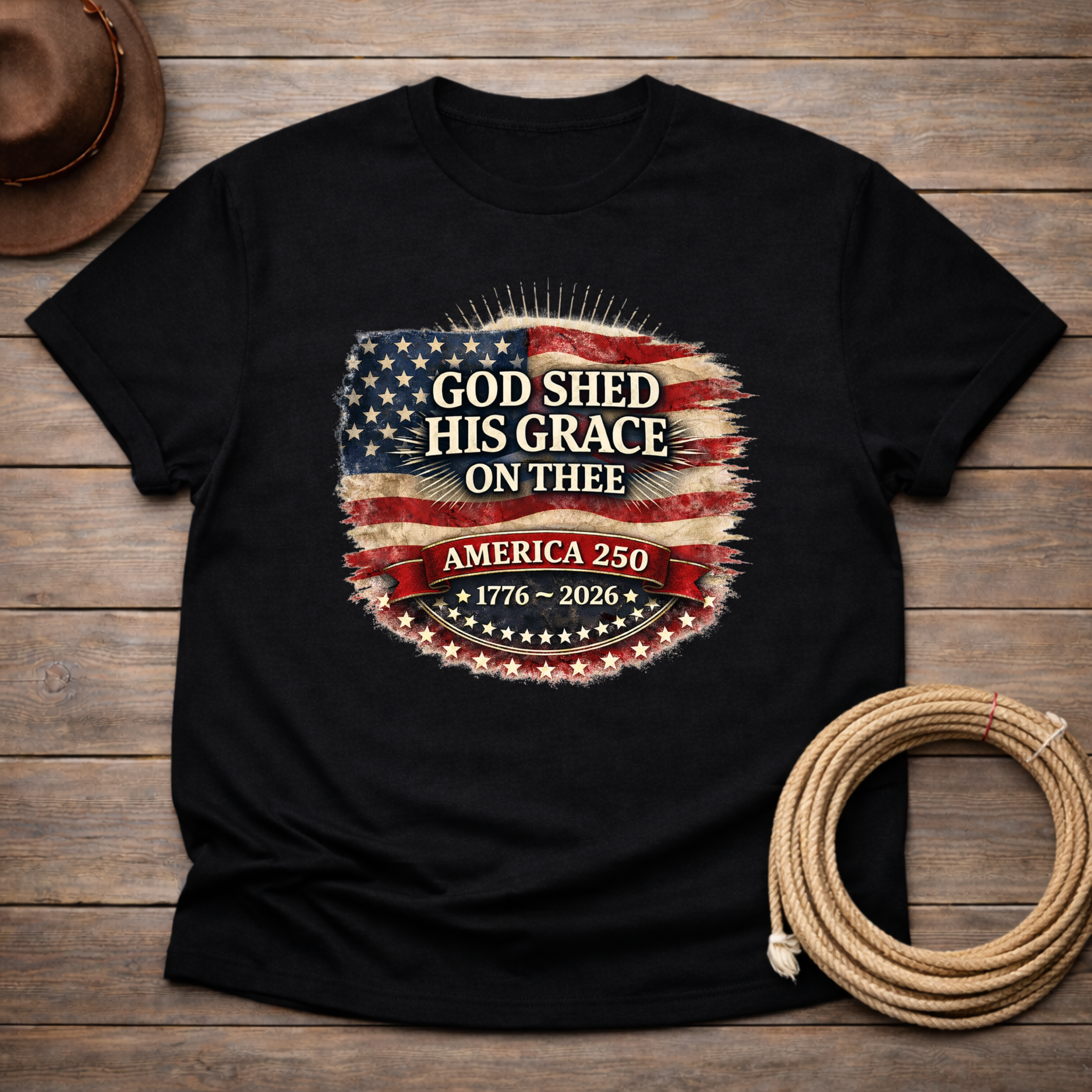 God Shed His Grace T-shirt