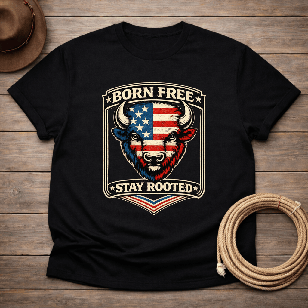 Born Free Stay Rooted T-Shirt
