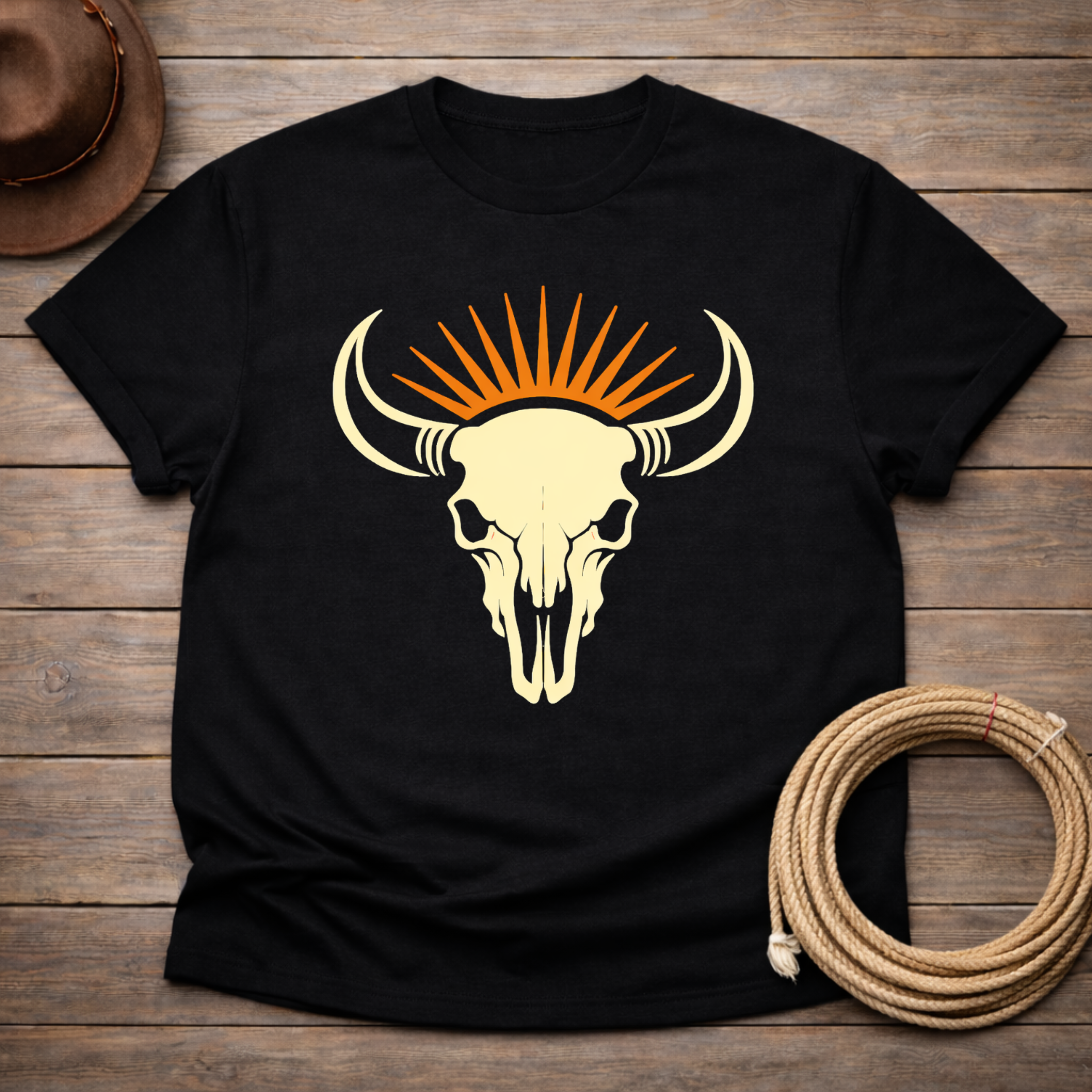 Starburst Skull T-shirt