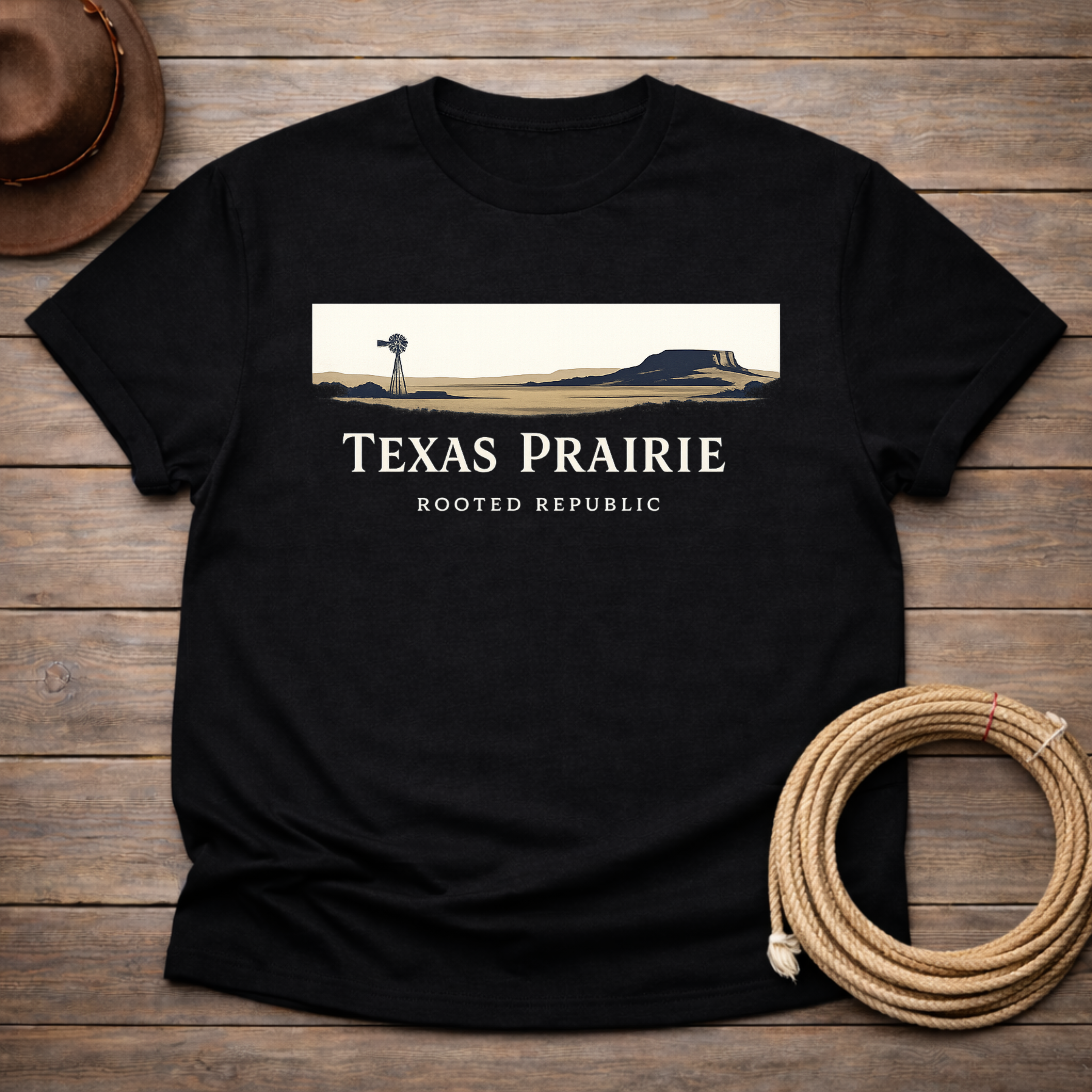 Horizons Texas Prairie T-shirt