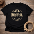 Texas Heritage Co T-shirt