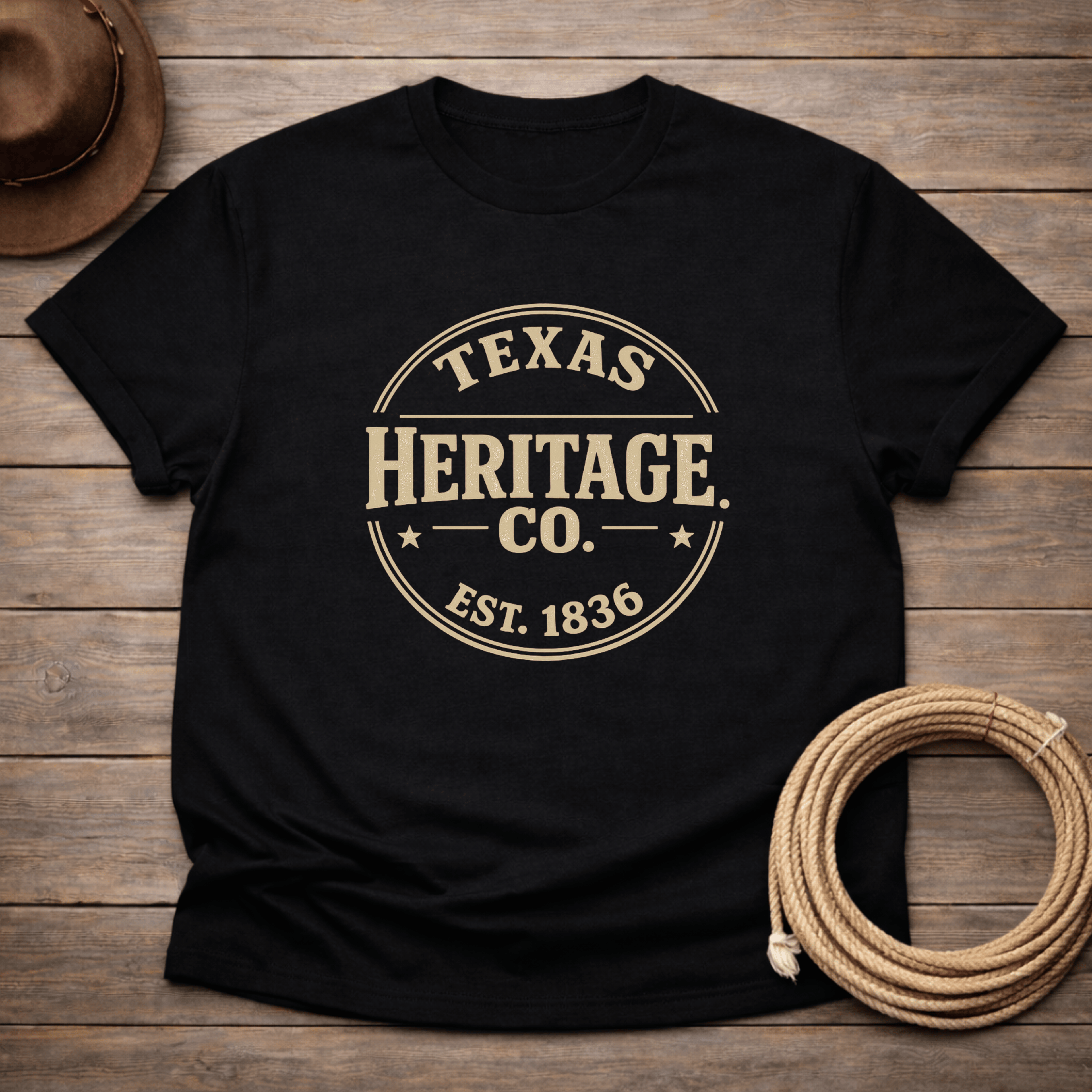 Texas Heritage Co T-shirt