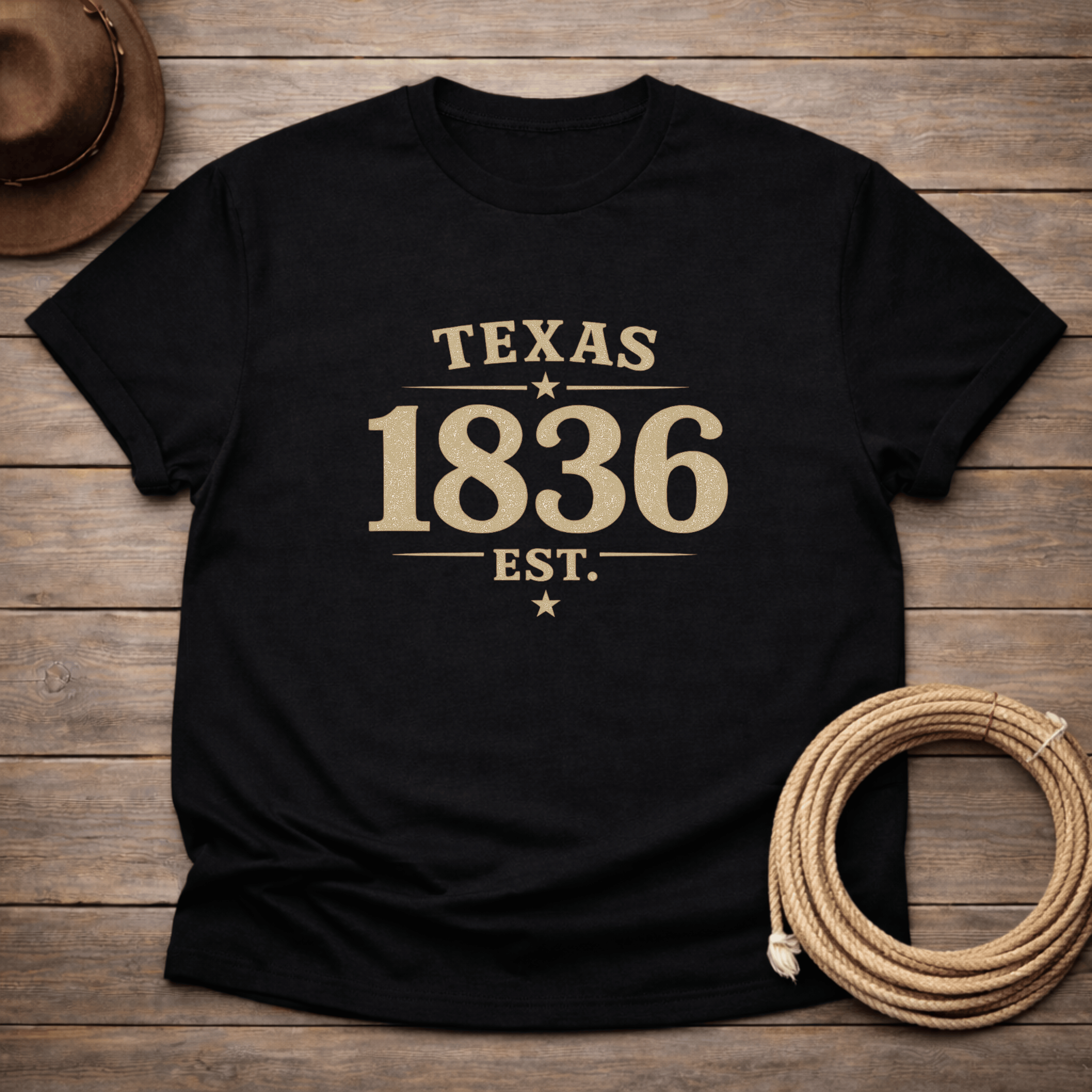 Texas 1836 T-shirt