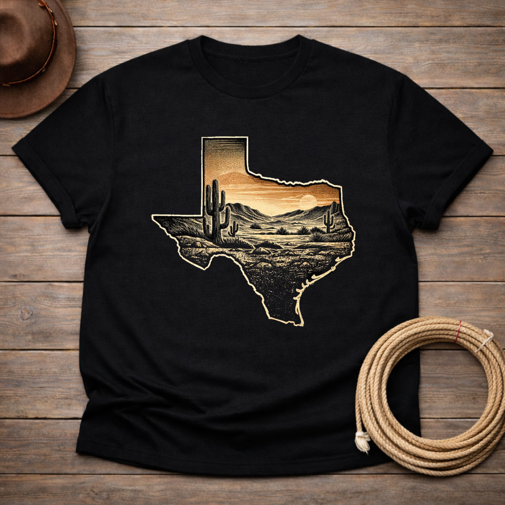 Texas Desert T-shirt