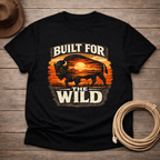 Built for the Wild Buffalo Sunset T-shirt