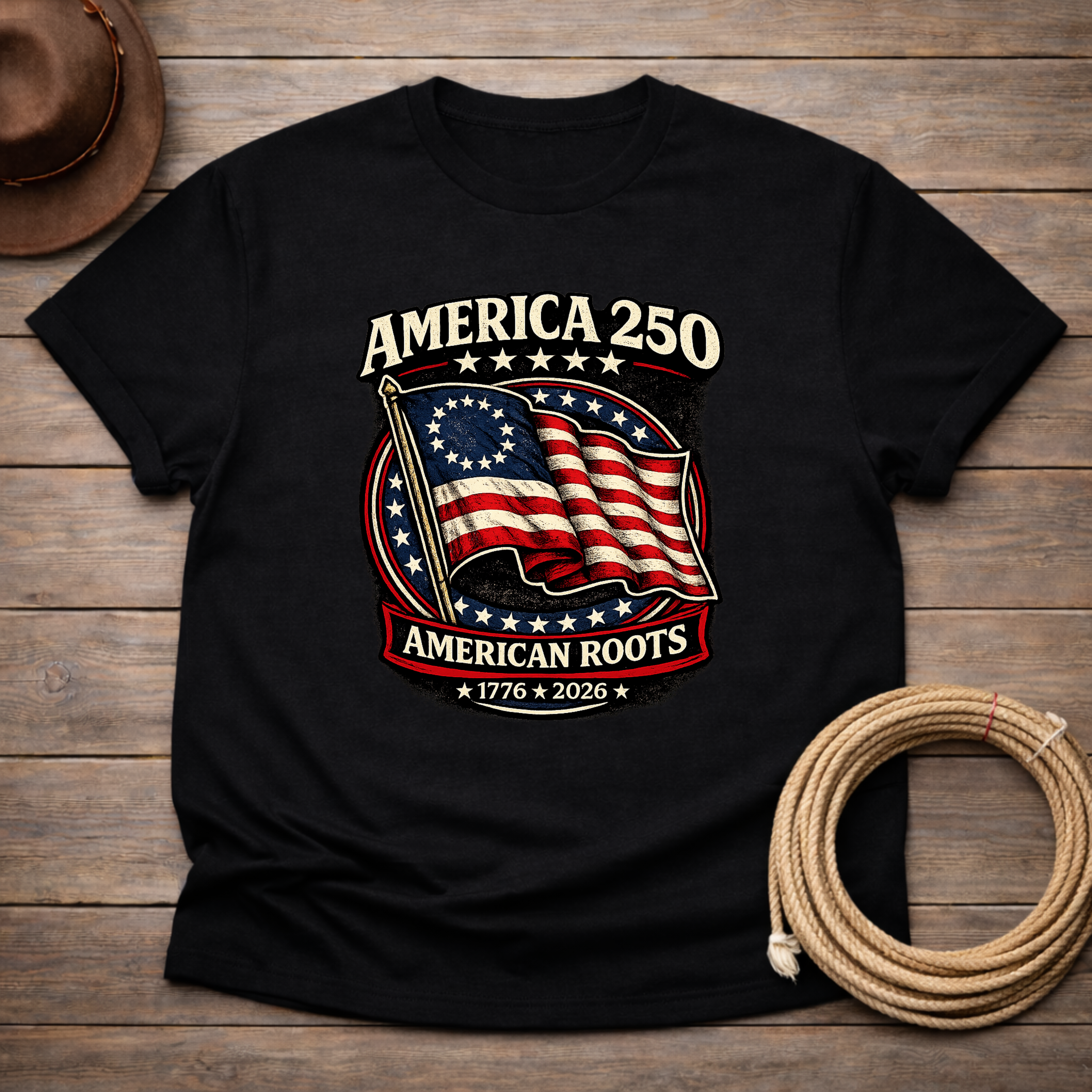 America 250 "American Roots" T-Shirt