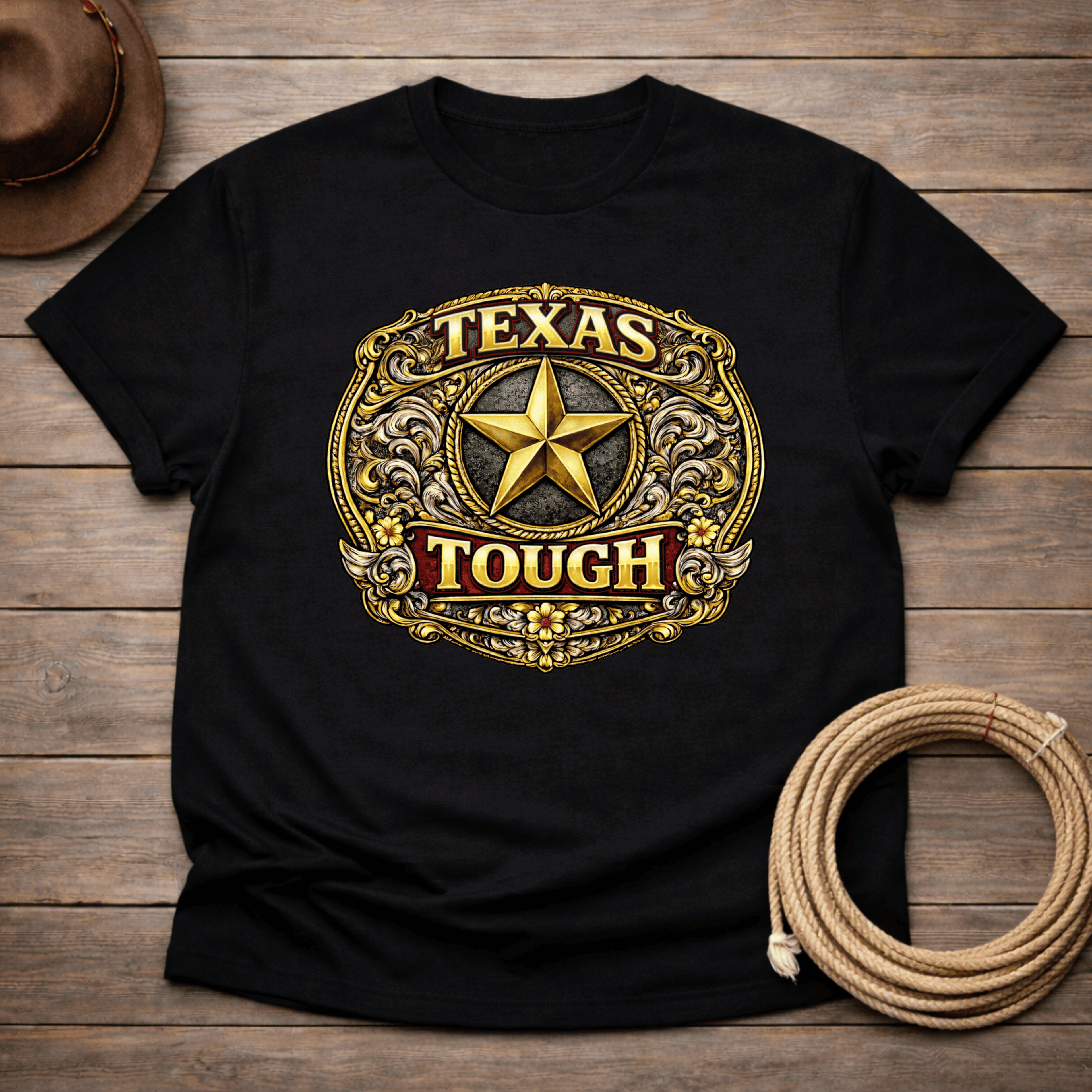 Texas Tough Buckle T-shirt