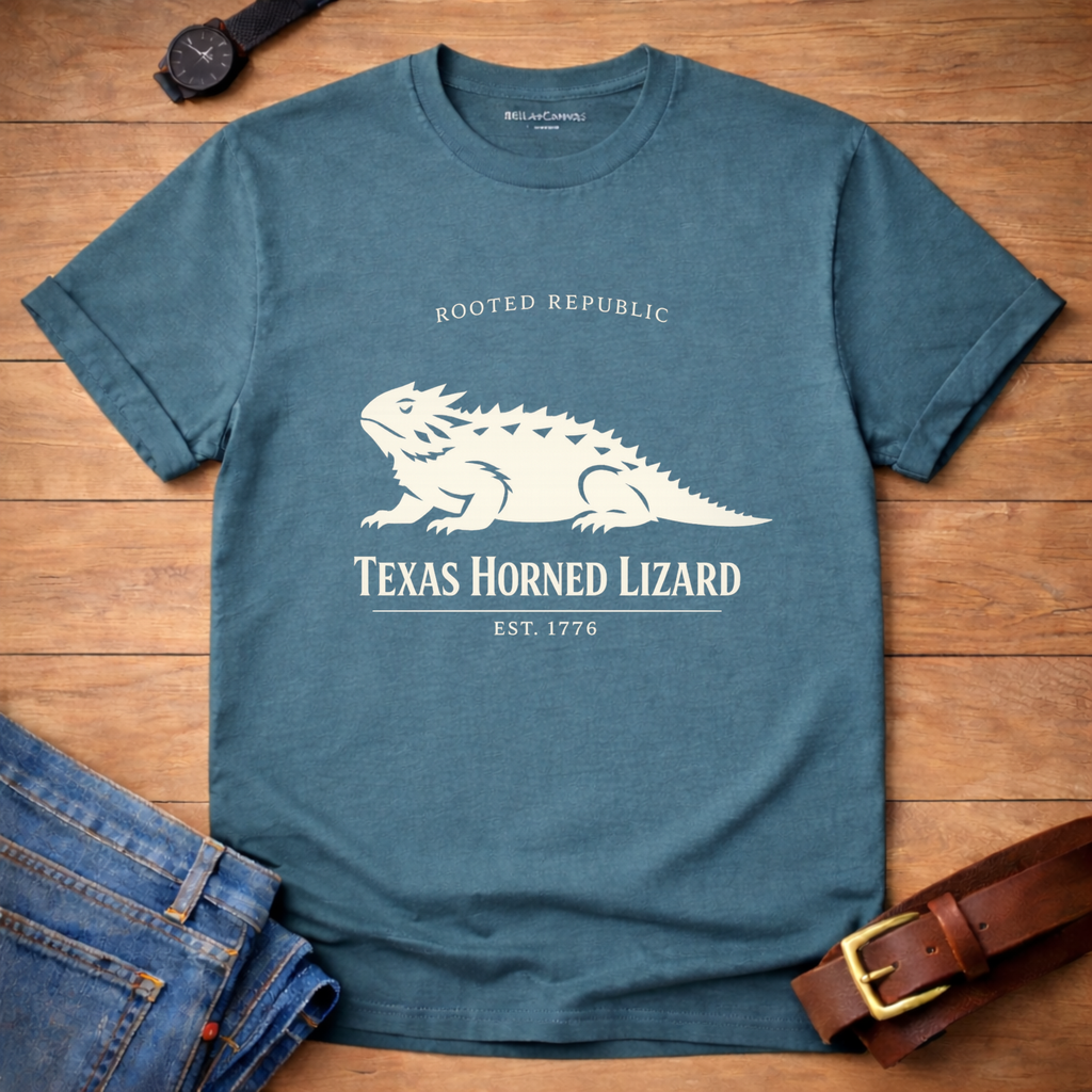 Wildlife Horned Lizzard T-shirt