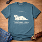 Wildlife Horned Lizzard T-shirt