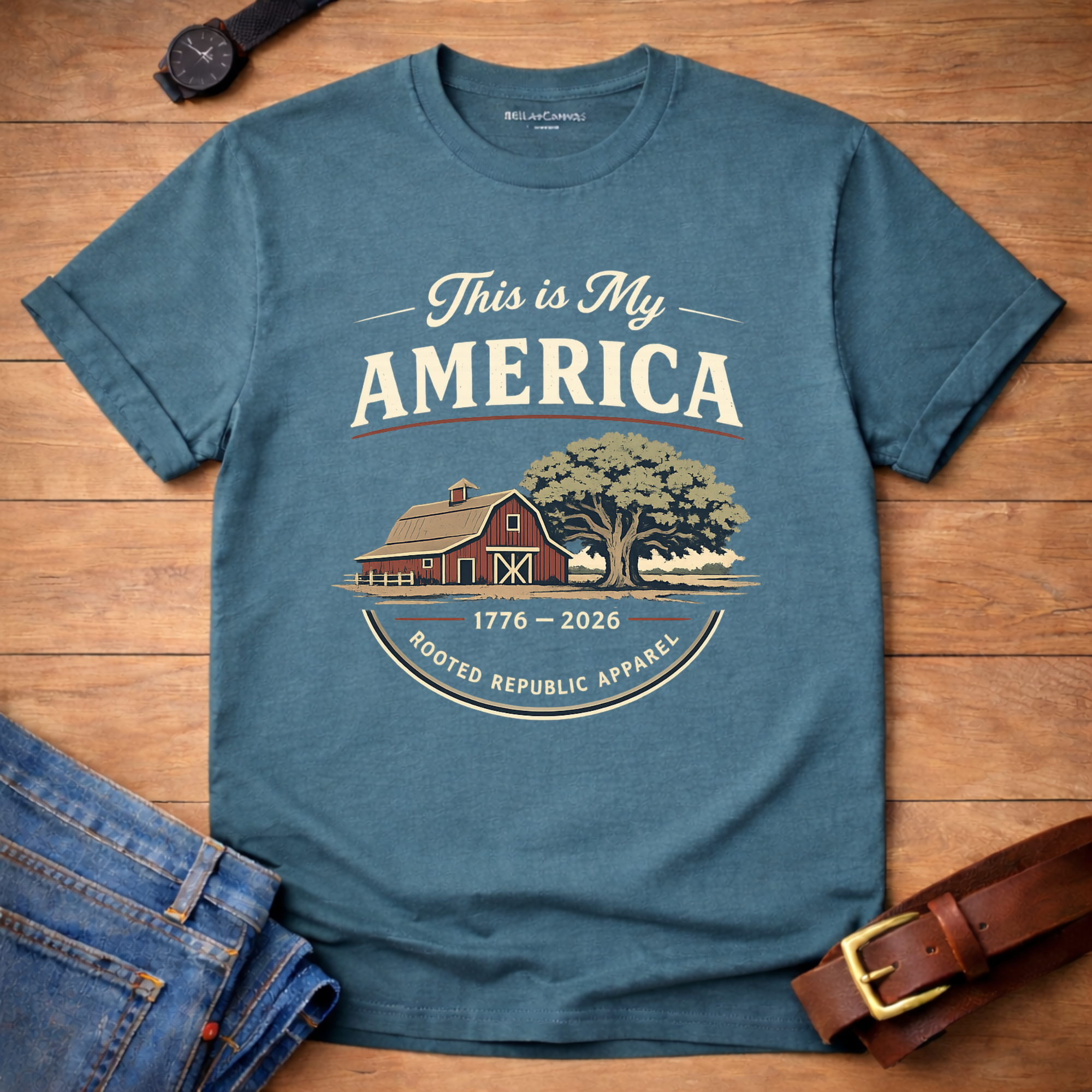 My America Farm T-shirt