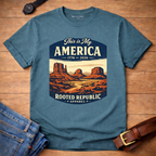 My America - Monument Valley T-shirt
