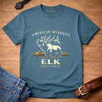 American Wildlife Elk T-shirt