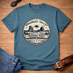 Momument Valley Trading Post Badge T-shirt