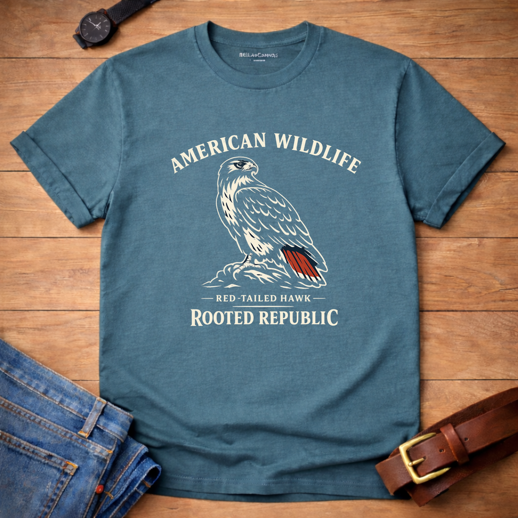 Wildlife Hawk T-shirt