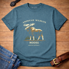 American Wildlife Moose T-shirt