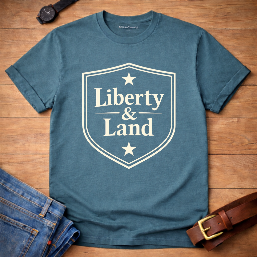 Liberty & Land T-shirt