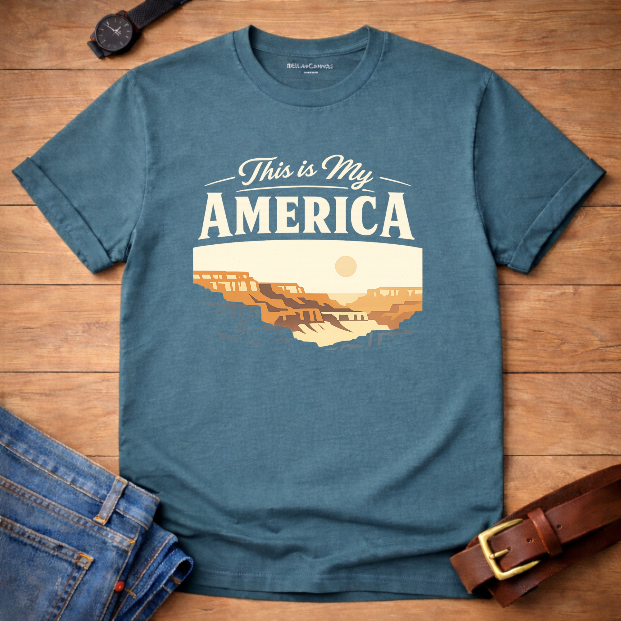 My America Grand Canyon T-shirt