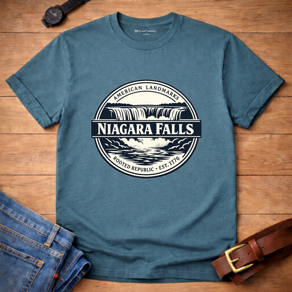 Niagara Falls Badge t-shirt