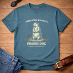 American Wildlife Prairie Dog T-shirt