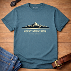 Horizons Rocky Mountains T-shirt