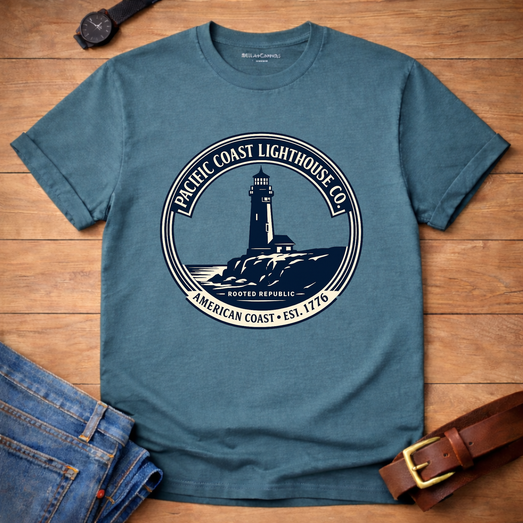 Lighthouse Badge T-shirt