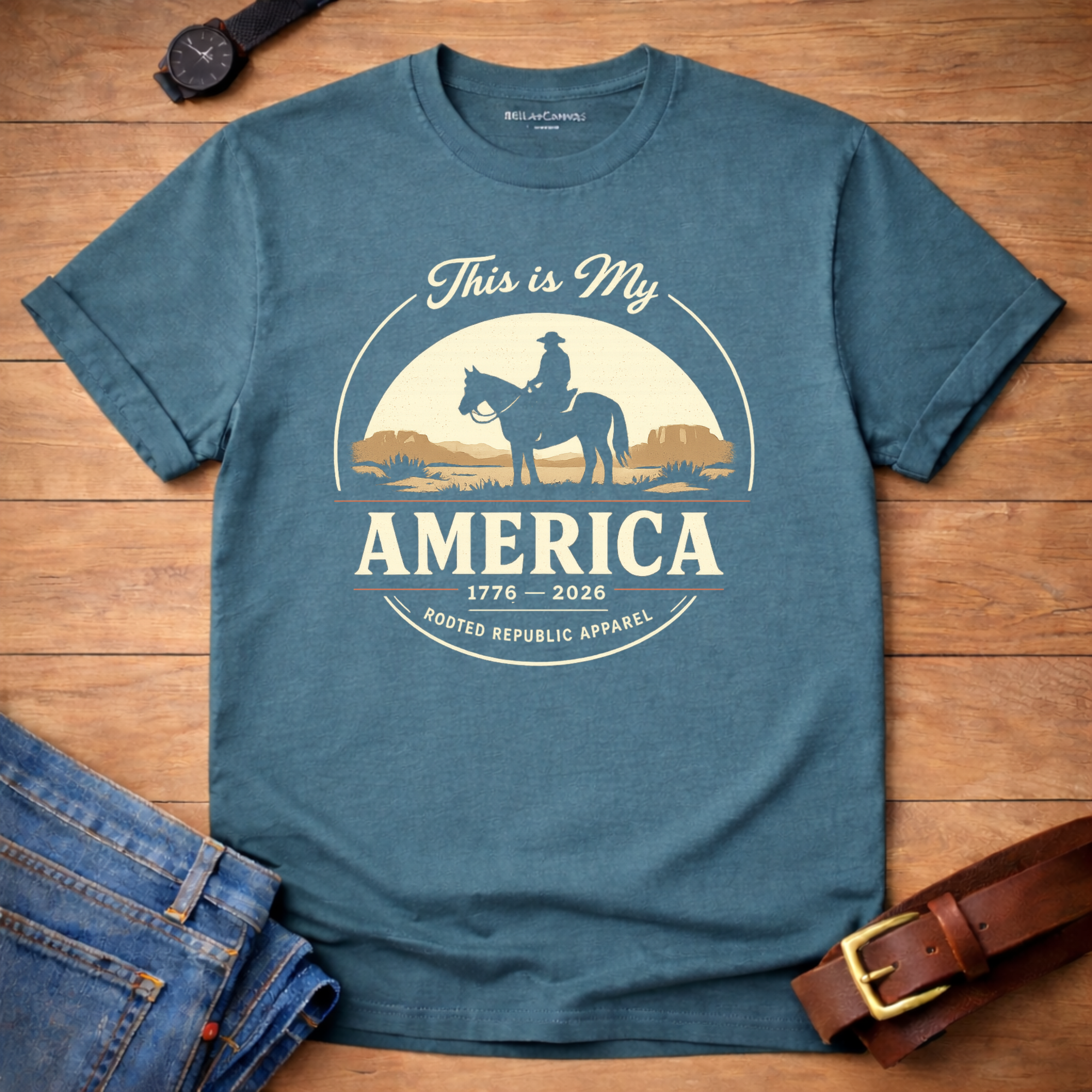 My America Cowboy T-shirt