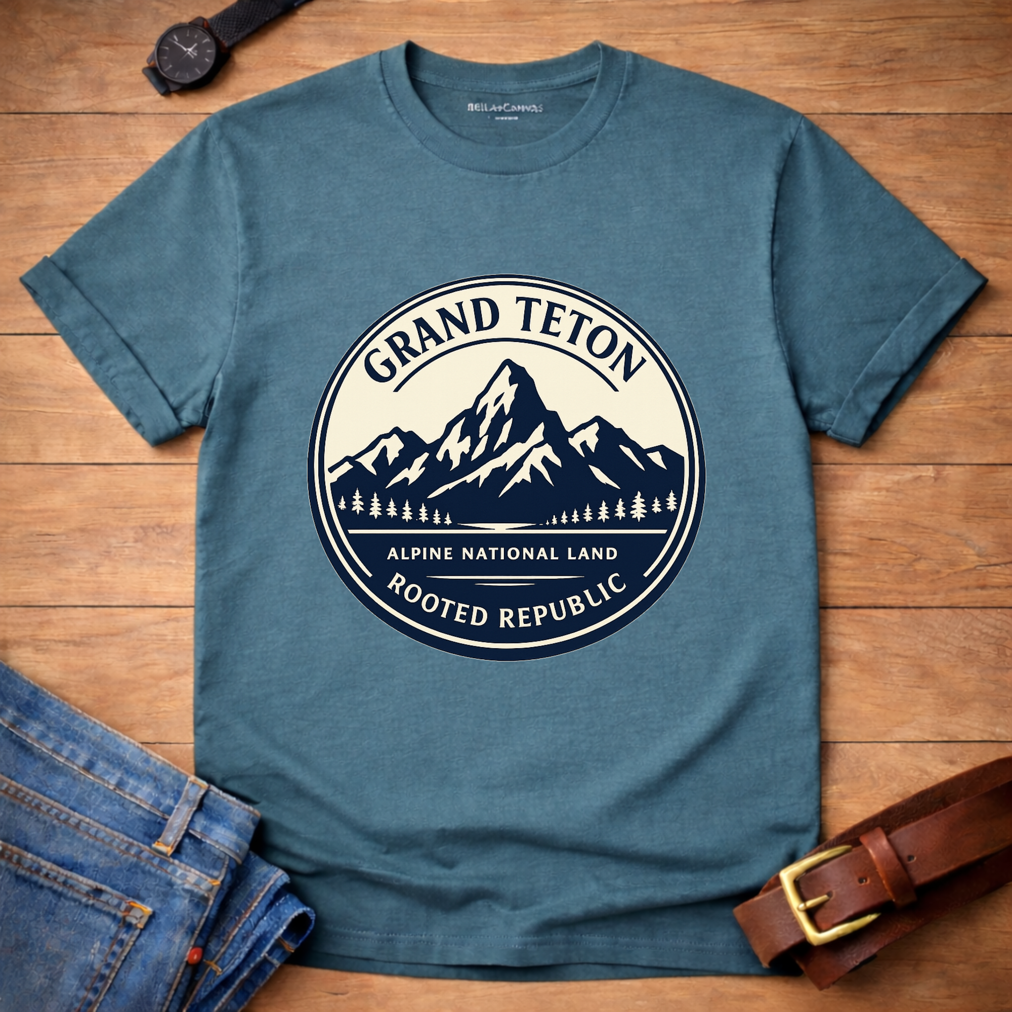 Grand Teton Badge T-shirt