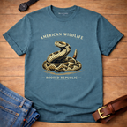 American Wildlife Rattlesnake T-shirt