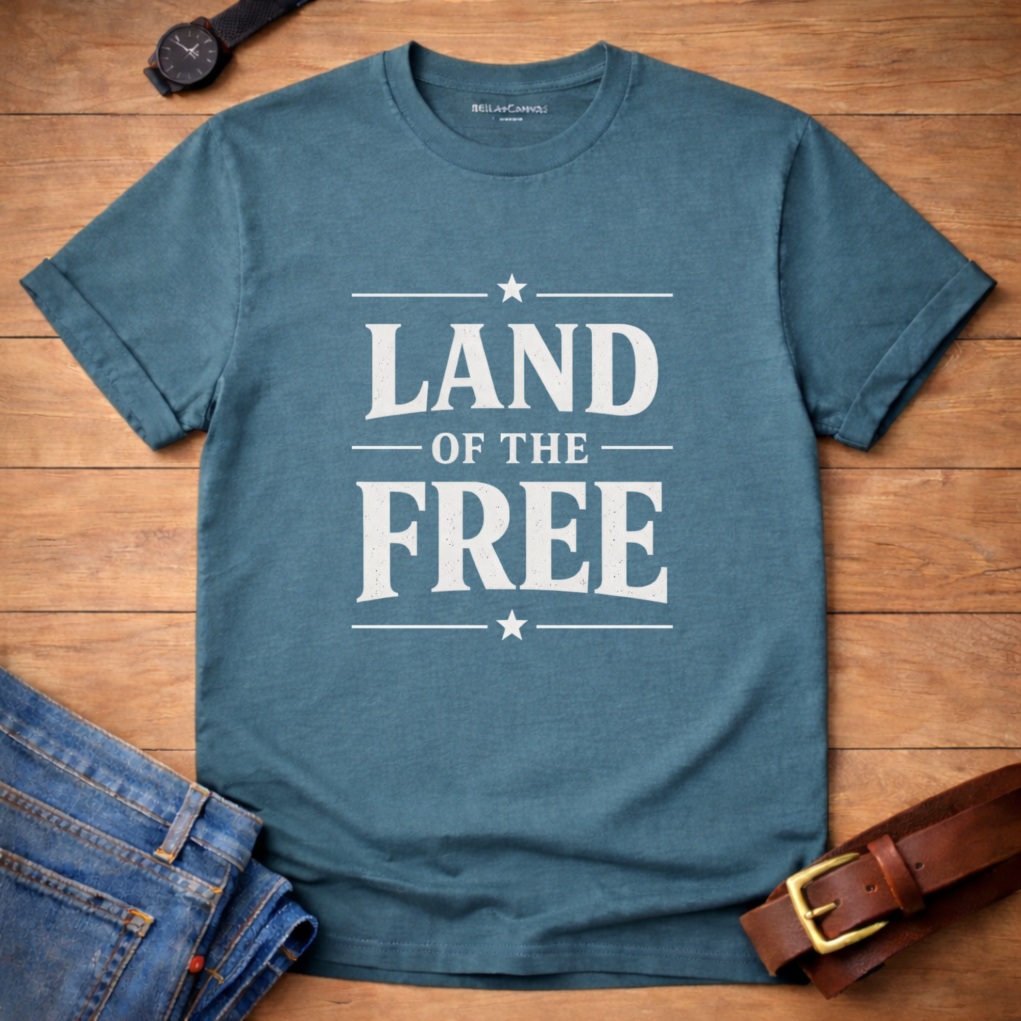 Land of the Free T-shirt
