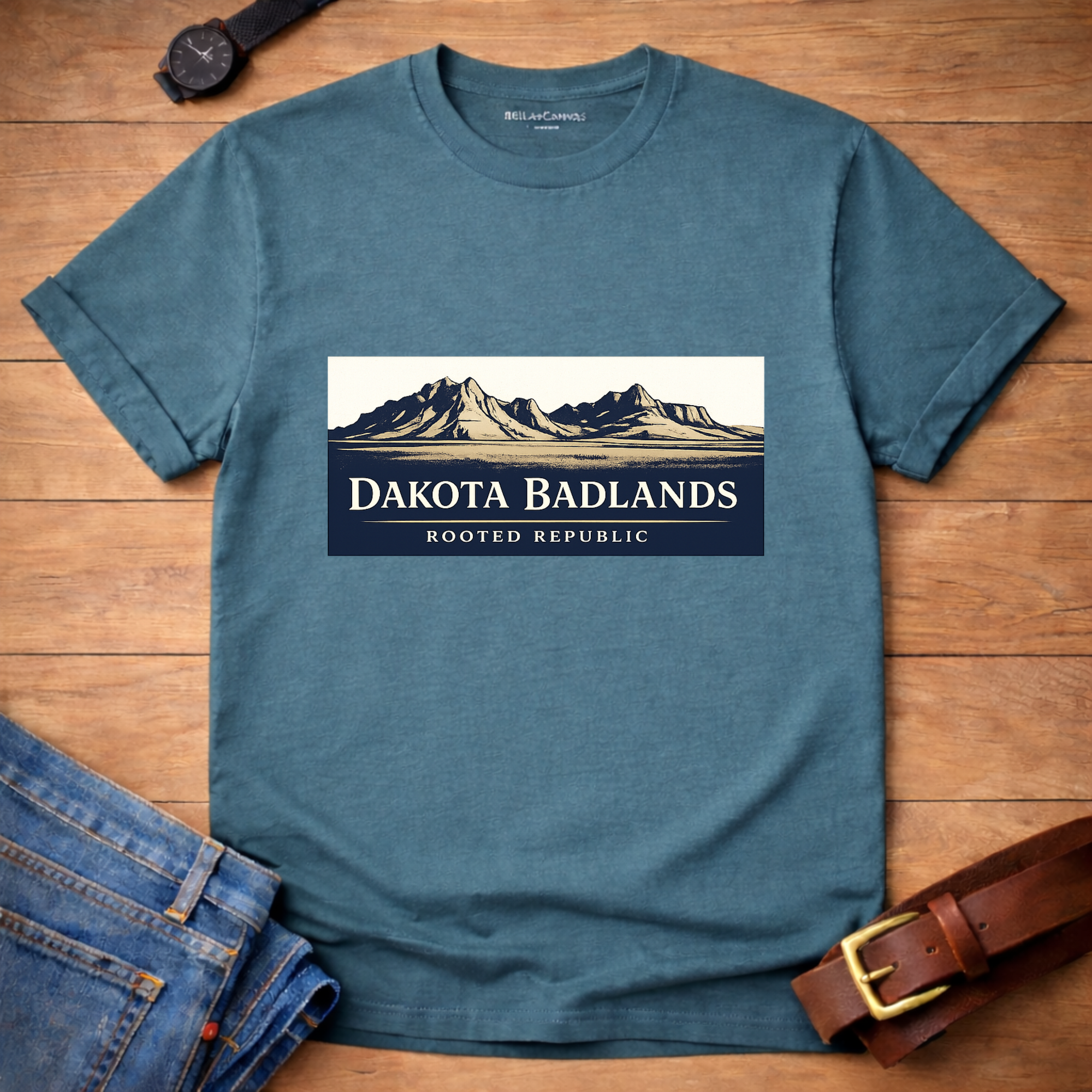 Horizons Dakota Badlands T-shirt