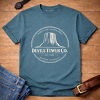 Devils Tower Badge T-shirt