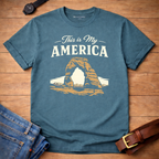 My America Delicate Arch T-shirt