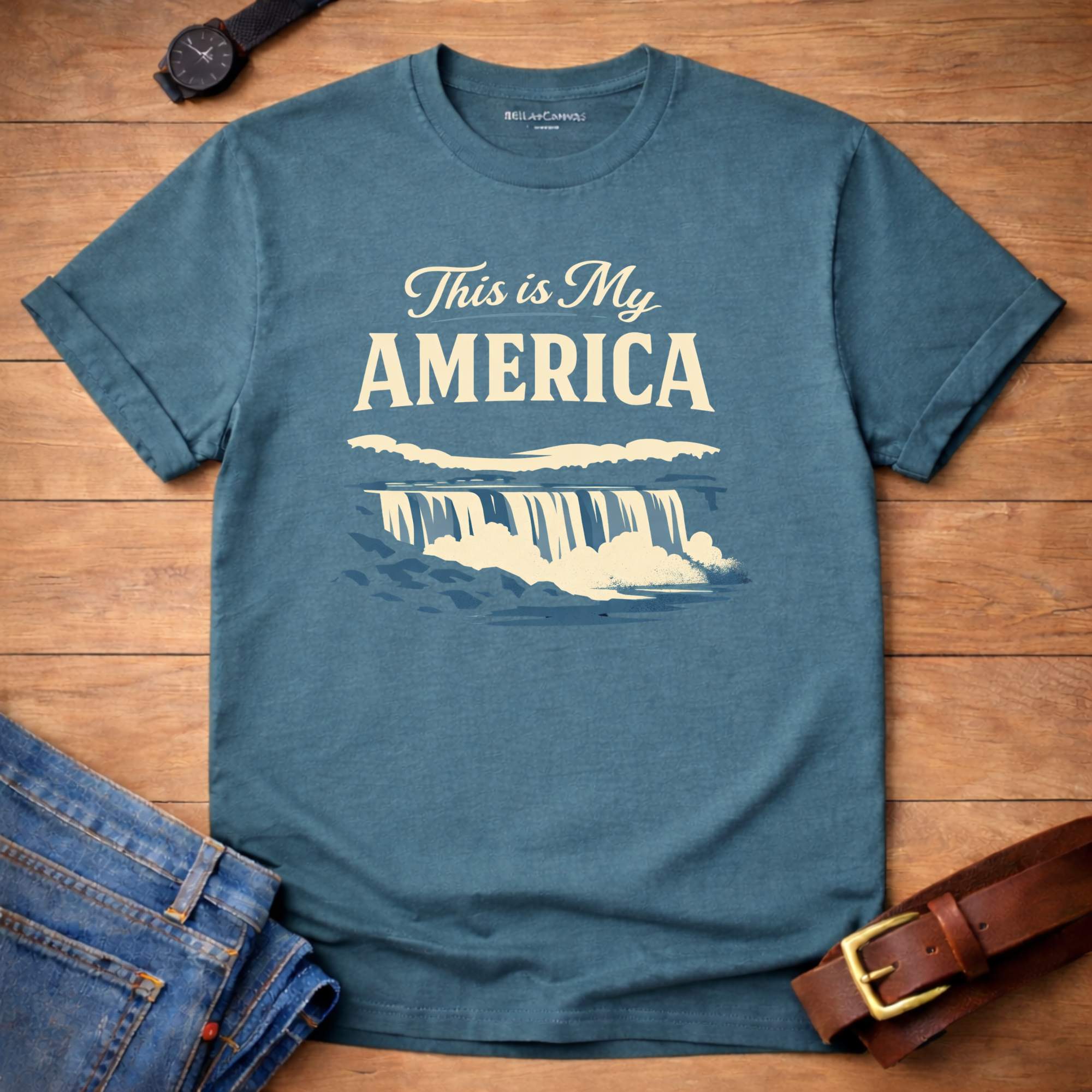 My America Niagara Falls t-shirt