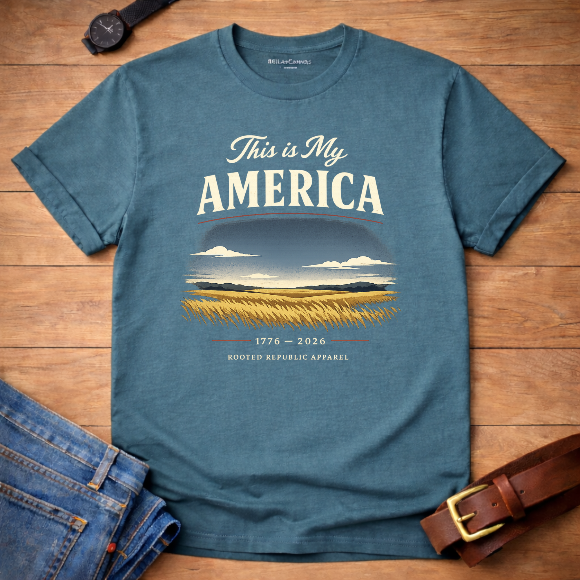 My America Prairie T-shirt