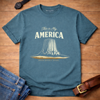 My America Devils Tower T-shirt