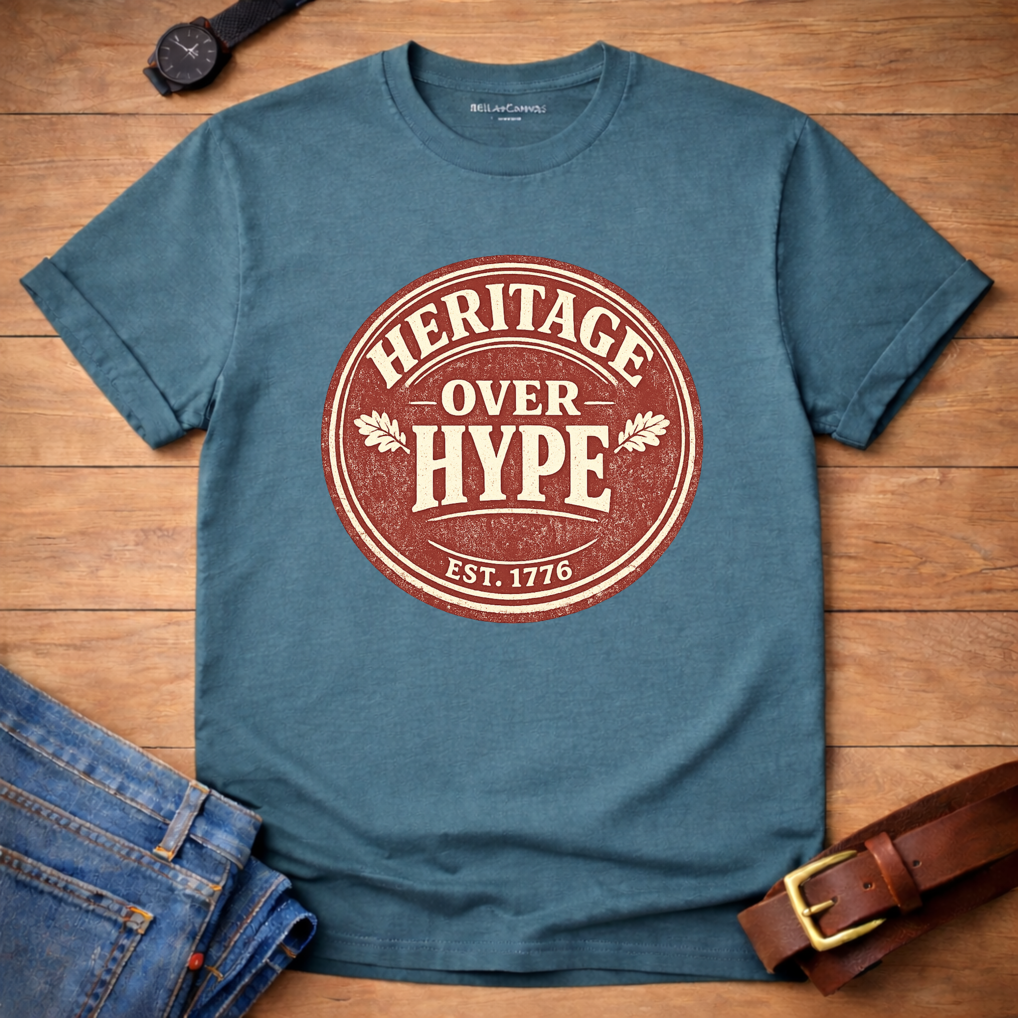 Heritage over Hype T-shirt