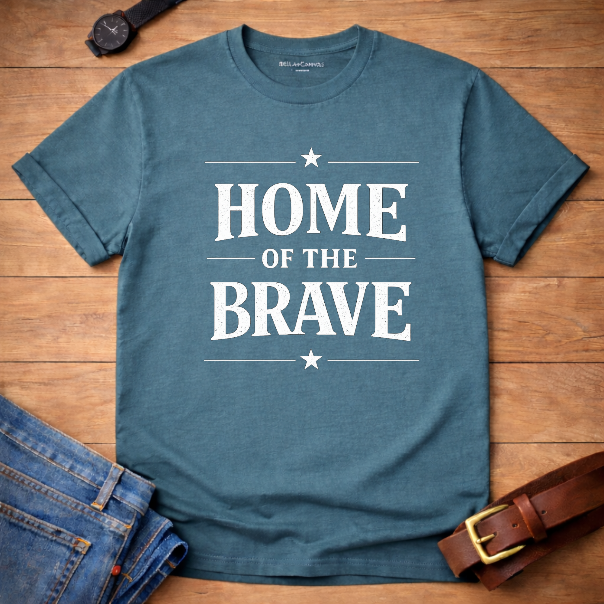 Home of the Brave T-shirt