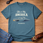 My America Hawaii T-shirt