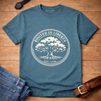 Rooted in Liberty Badge T-shirt