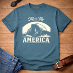 My America Half Dome T-shirt