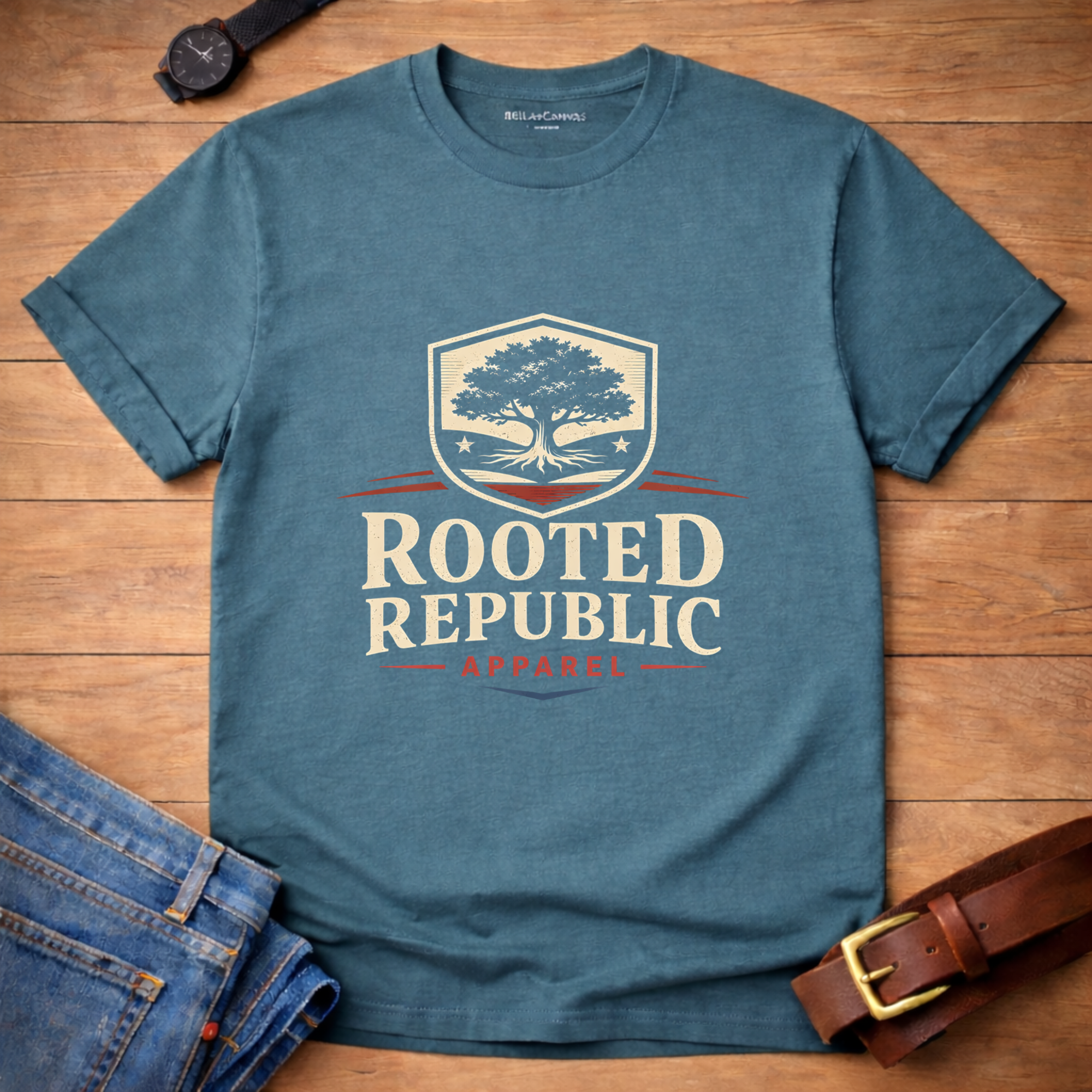 Rooted Republic T-shirt