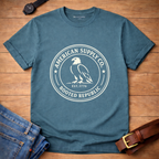 American Supply Badge T-shirt