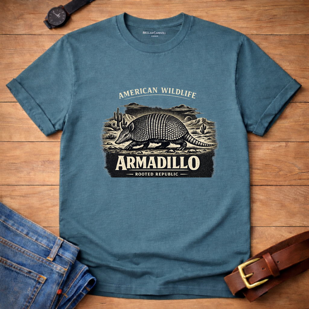 Wildlife Armadillo T-shirt
