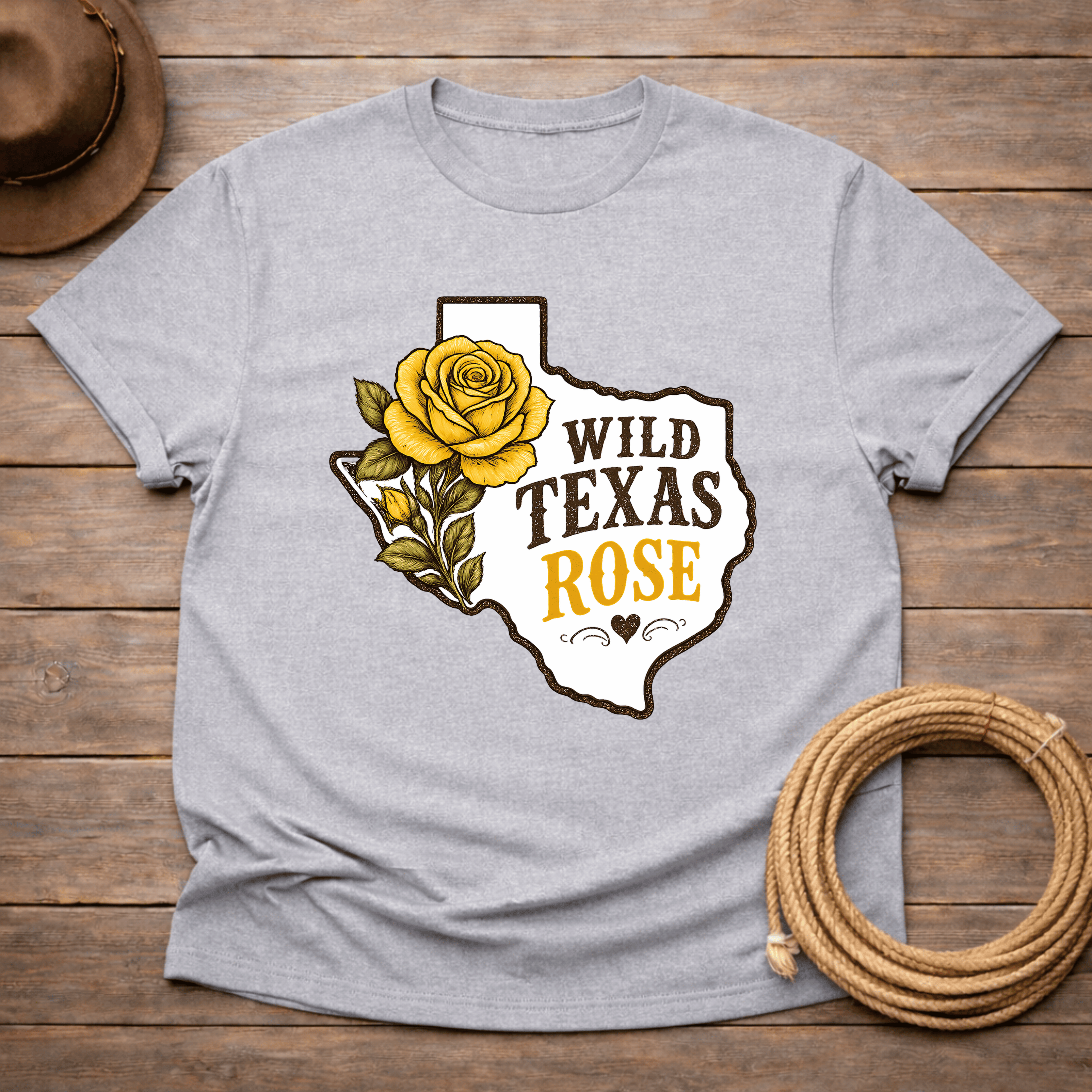 Wild Texas Rose T-shirt