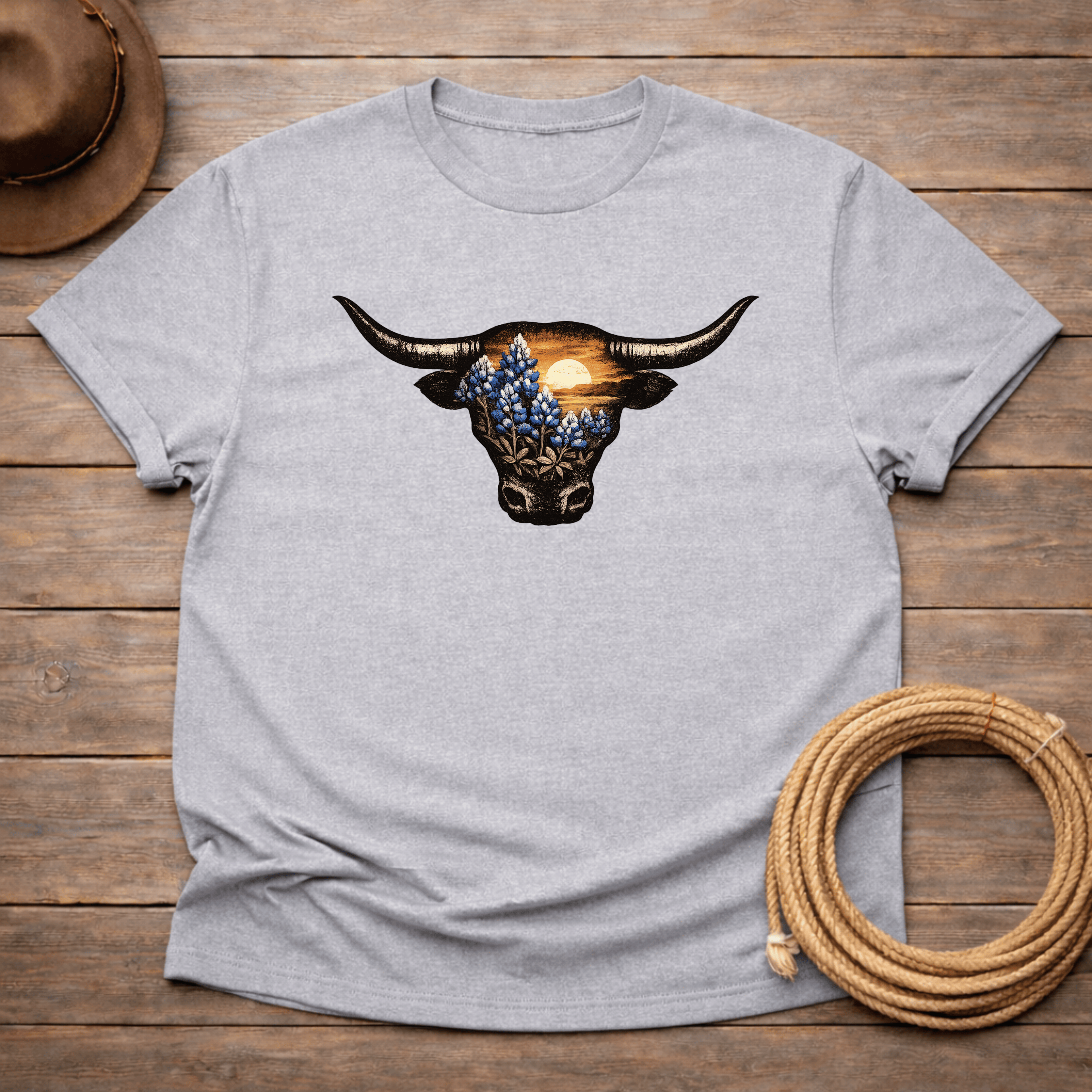 Longhorn Bluebonnets t-shirt