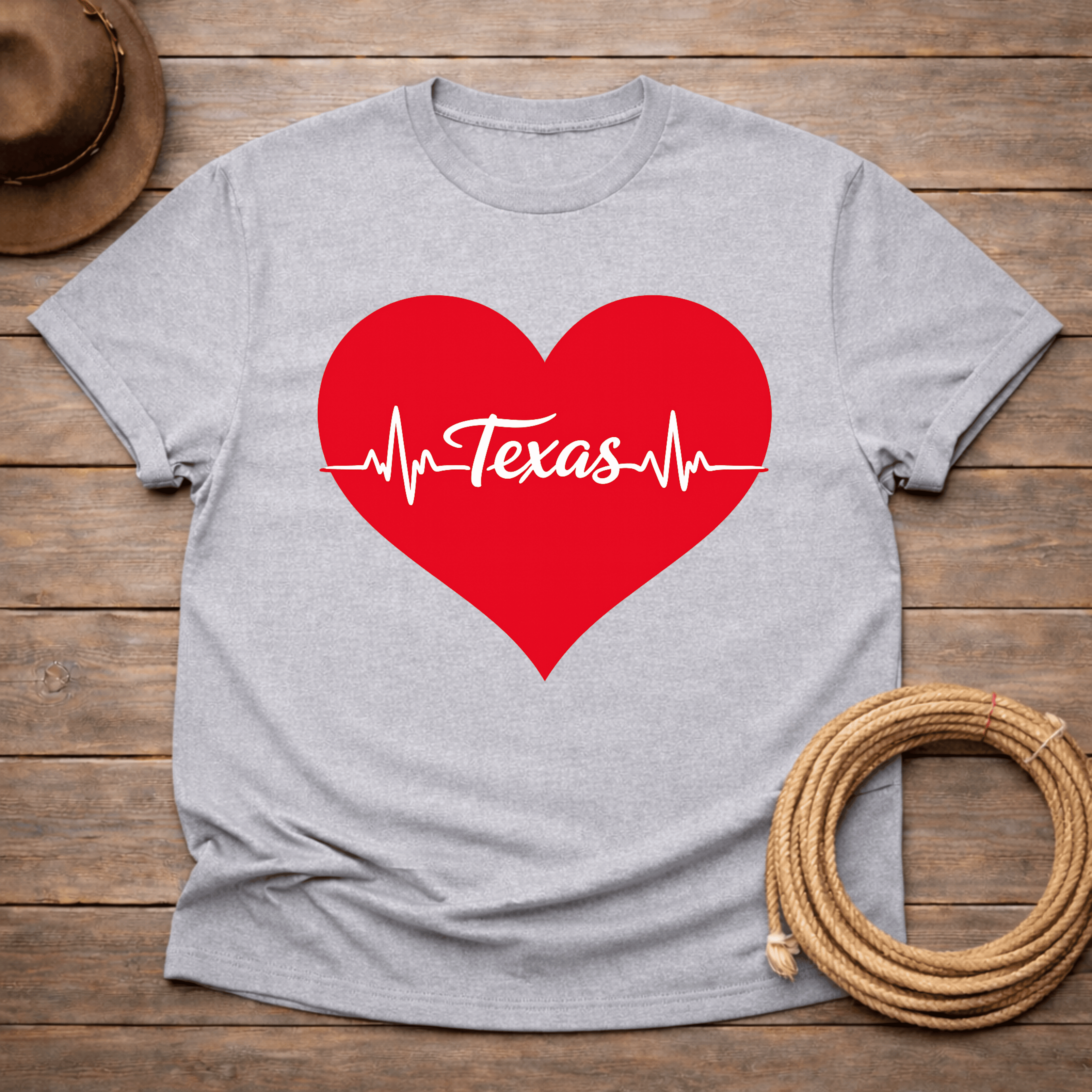 Texas Heart T-shirt